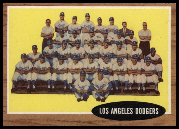 43 Dodgers Team